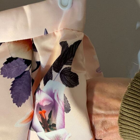 Closet London Pouf Box Pleat Midi Floral Skirt, 4 - Picture 8 of 14